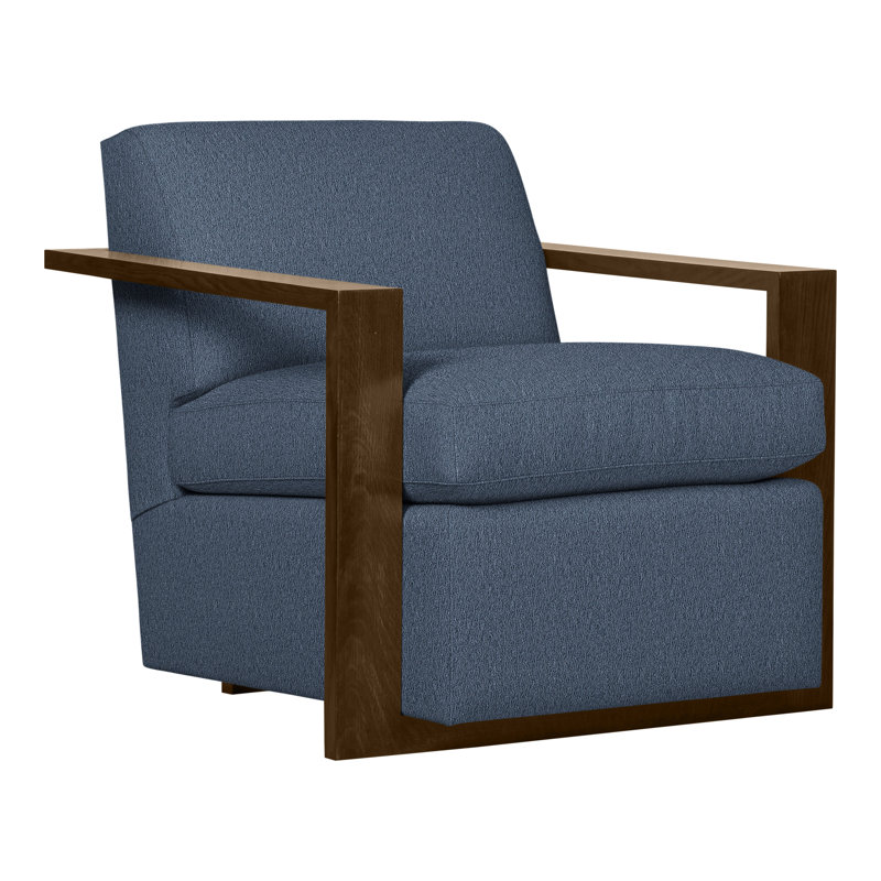 Thom Filicia Home 32" Wide Upholstered Armchair, Havana, Ozark Marina