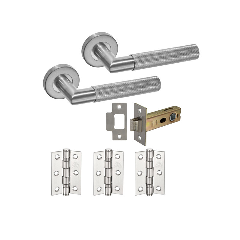 Arlington Stainless Steel Door Handle Pack - Standard
