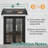 Polycarbonate Outdoor Window Awning, Patio Door Canopy with Aluminum Frame-114852945-115049260