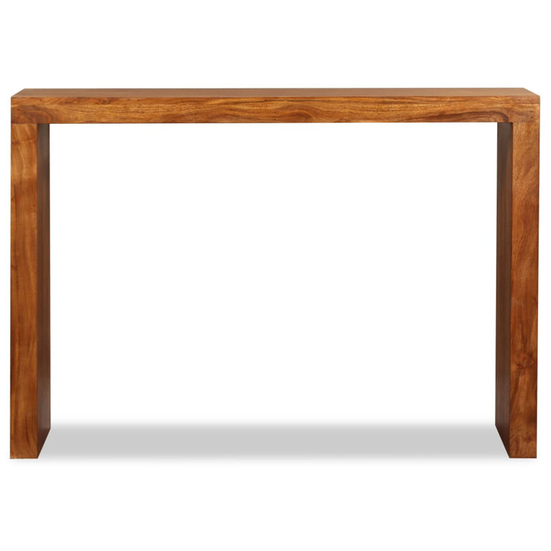 Polly 110cm Solid Wood Console Table