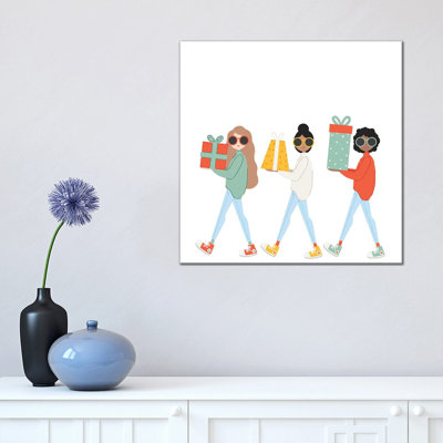 Tis The Season - Wrapped Canvas Painting