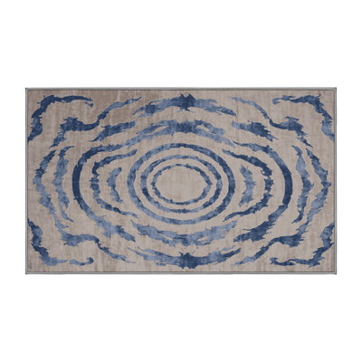 Silky Soft Plush Gray Area Rug