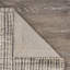 Tapis gris en jute / coton tressé à la main Coomes-282557055
