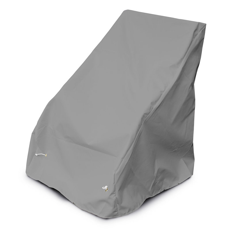 Weathermax™ Outdoor Patio Chair Cover, Grey