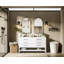 Meuble-lavabo double 60 po_Moderne_VF60560-862261990