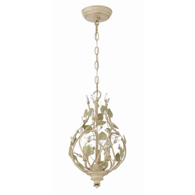 Lustre classique / traditionnel à 3 lumières Barjesh