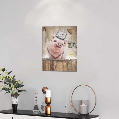 Wrapped Canvas Print