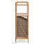 Huntsberry Cabinet Laundry Hamper with Handles
