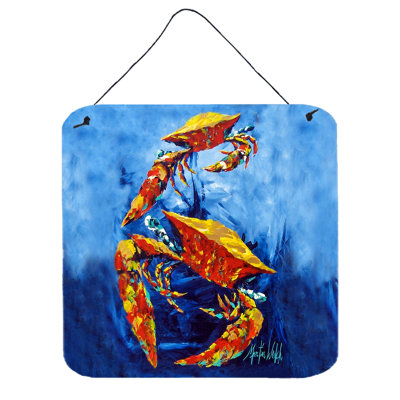 Décoration murale enjambant o’crab