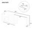 Îlot de cuisine avec table extensible-677146042
