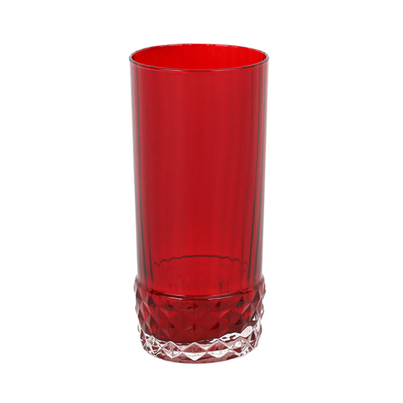 Déco 16 oz Grand gobelets assortis, 1, Rouge
