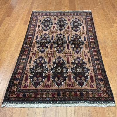 Wool Oriental Indoor Rug