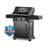 Napoleon Rogue SE Gas Grill with Infrared Rear and Side Burners, Stainless Steel