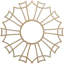 Médaillon de plafond en bois Augustus-63412101-63412117