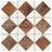 Kings Arles 13 In. X 13 In. Ceramic Floor And Wall Tile-99026686