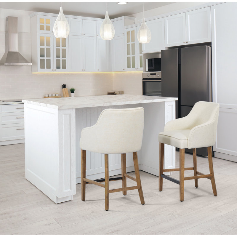 Paloma Counter Stool, Beige