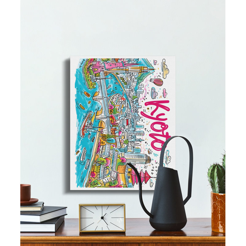 Dinwiddie Wrapped Canvas Print Set, 15x30