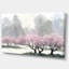 «Flowering Trees at Spring Landscape», reproduction d'art sur toile tendue-1840346056-1823573466