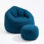 Fauteuil demi-tonneau avec repose-pieds 37,4 po Eryn-1946170076