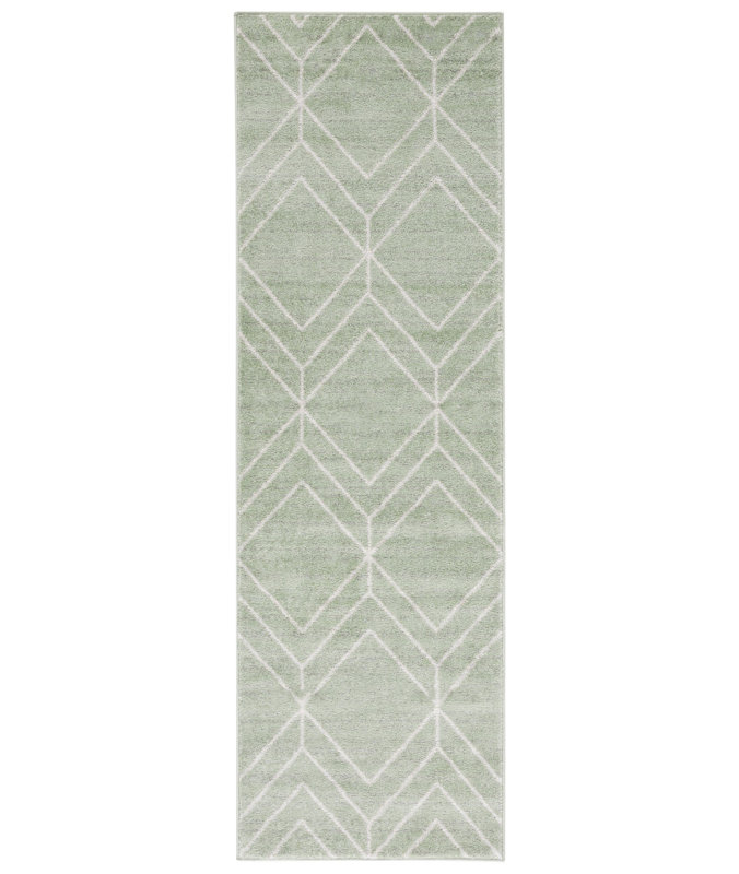Jarosz Performance Geometric Rug, Runner 2'6" x 8'