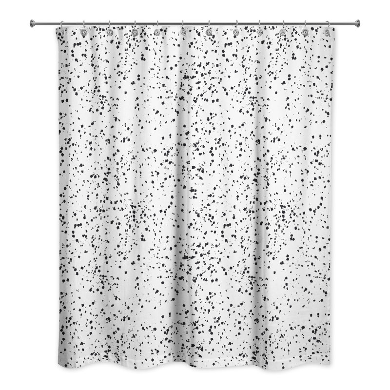 Ensemble de rideau de douche + crochets
