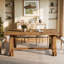Solid Wood Dining Table