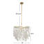 Lustre en cristal 3 lumières Annabel
