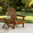 Solana Eucalyptus Outdoor Adirondack Chair