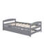 Lit plateforme simple avec lit gigogne-2021230742
