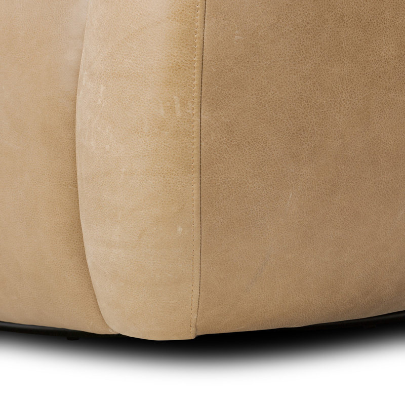 Channing Swivel Barrel Chair, Palermo Drift