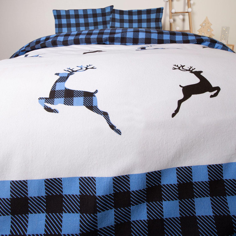 Adagio Cotton Duvet Cover Set with Pillow Shams