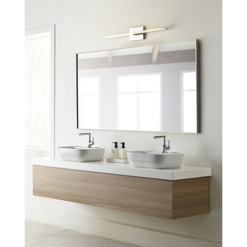 Span 36 Bath, Satin Nickel, 3000