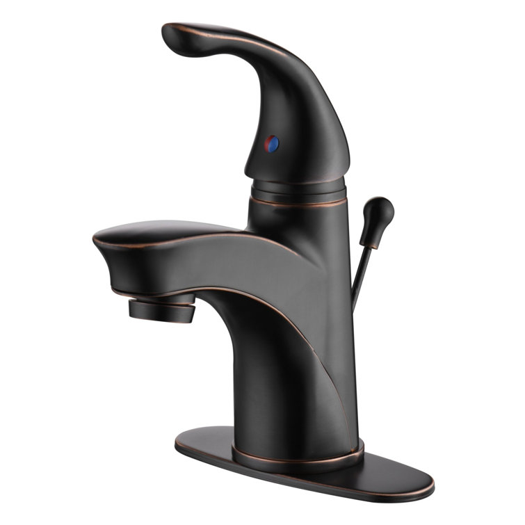 Nita Vantage Collection Centerset Single Bathroom Faucet with Drain Assembly