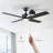 52" Pull Chain Ceiling Fan with Light-696807985