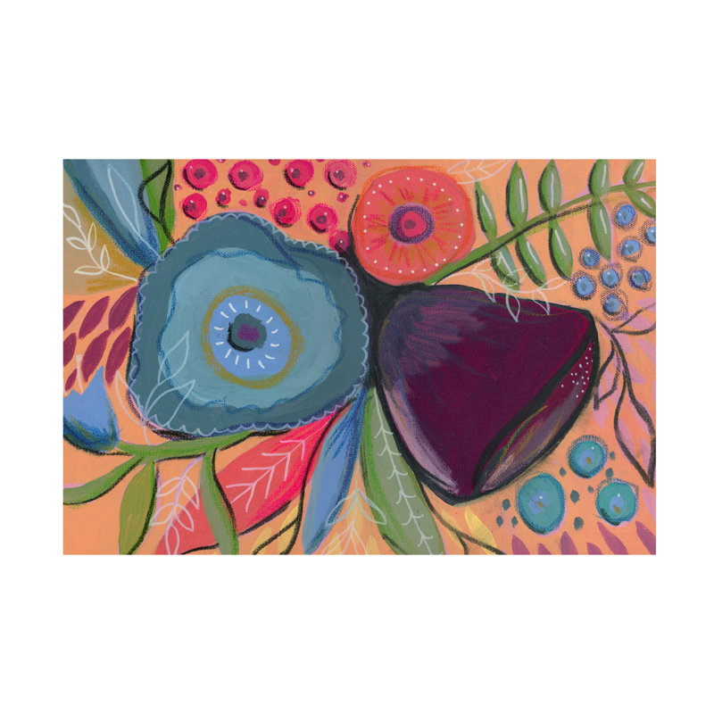 Art sur toile «Bachelor», H 12 po x l 19 po