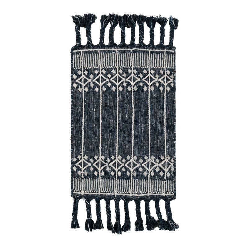 Cosmina Striped Indoor / Outdoor Rug, Rectangle 2' x 3'1"