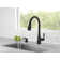 Boyd Pull Down Sprayer Kitchen Sink Faucet with Matching Soap Dispenser