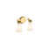 Simplice Two-Light Sconce