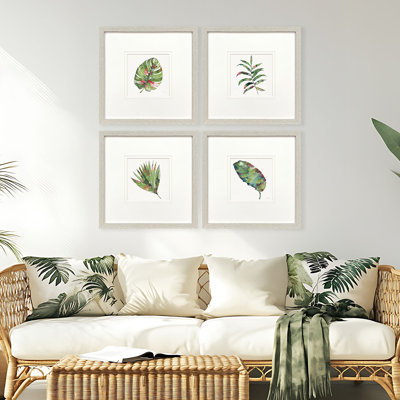 Palm Springs Leaves, art encadré