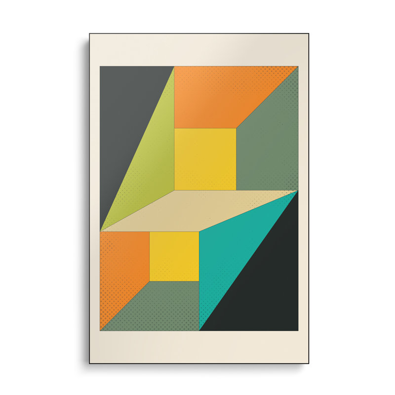 Reproduction d'art murale en toile de bois Stejaix - Deja vu par Jazzberry