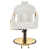 Similicuir blanc est en rupture de stock