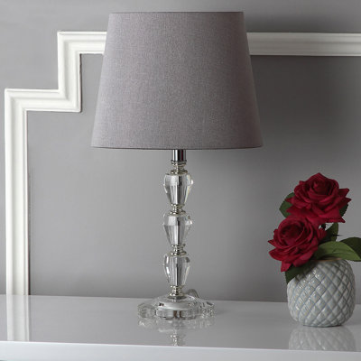 Keya Crystal Table Lamp