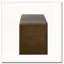 Banc de rangement à structure en bois avec coussin amovible, tablette inférieure-562065945
