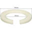 E26 to E14 Lamp Shade Adapter Ring, 6 Pack Screw Lampshade Reducer Washer E26 Lamp Rings, 44mm to 28mm Lampshade Converter Ring Plastic Light Shade Replacement Pack 8