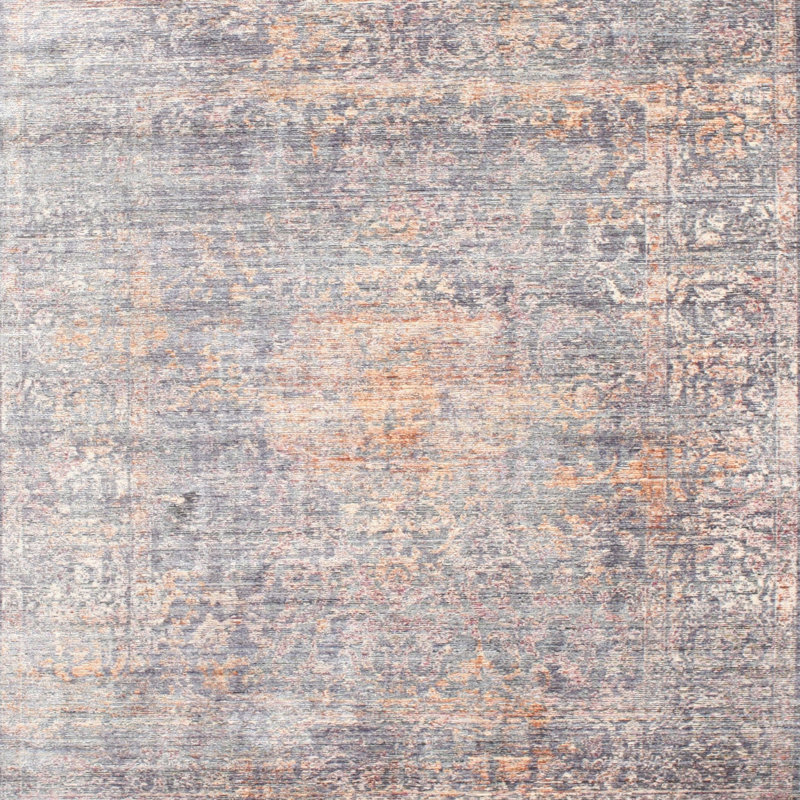Oriental Indoor Rug, Square 8'
