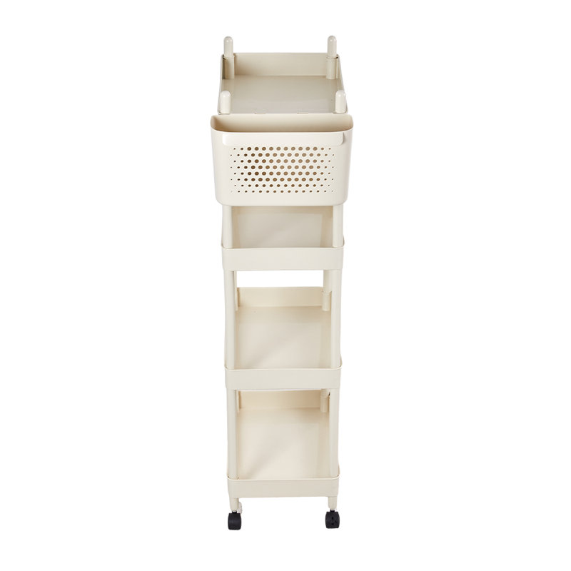 120.5cm H x 41.5cm W Utility Cart with Wheels