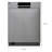 Kenmore 24" Built-in Dishwasher with UltraWash System and SmartWash - Stainless Steel w/ Fingerprint Resistance-99467835