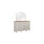 Miroir en forme de ciment-380693948
