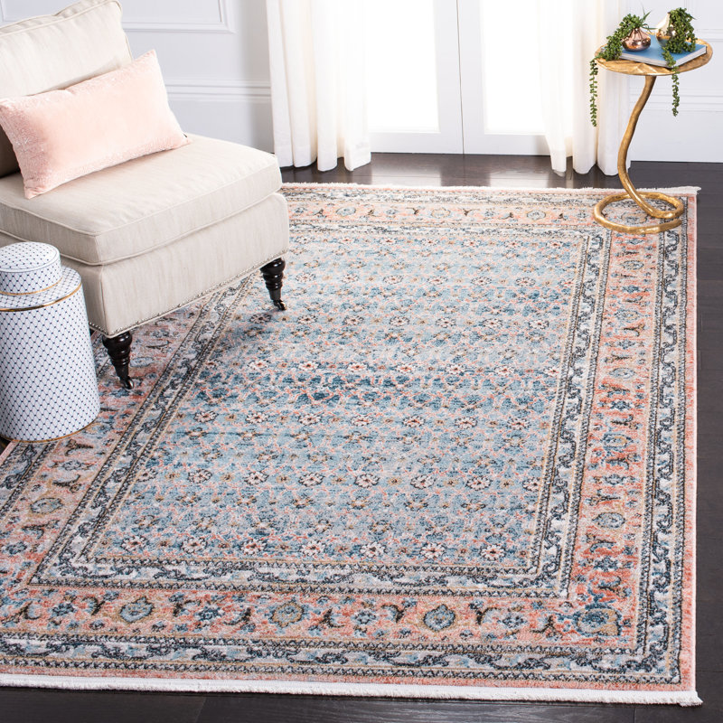 Mather Abstract Hand Woven Area Rug, Rectangle 122 x 183 cm