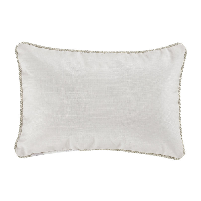 Coussin décoratif ivoire Chardonnay Boudoir